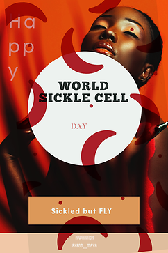Happy world sickle cell day