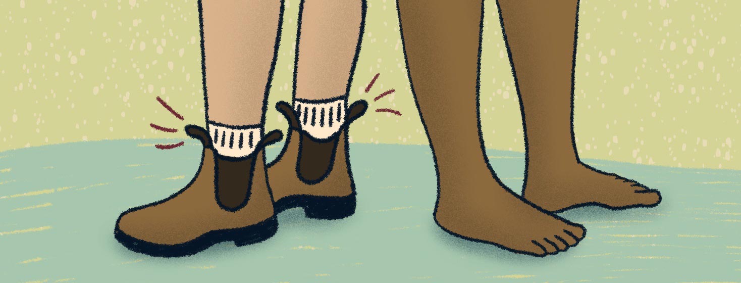 A Bootless Man image